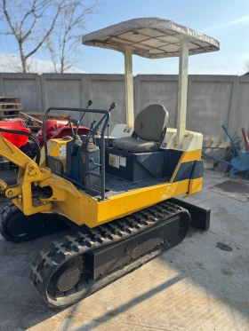 Багер Komatsu PC-10, снимка 2 - Индустриална техника - 53653120