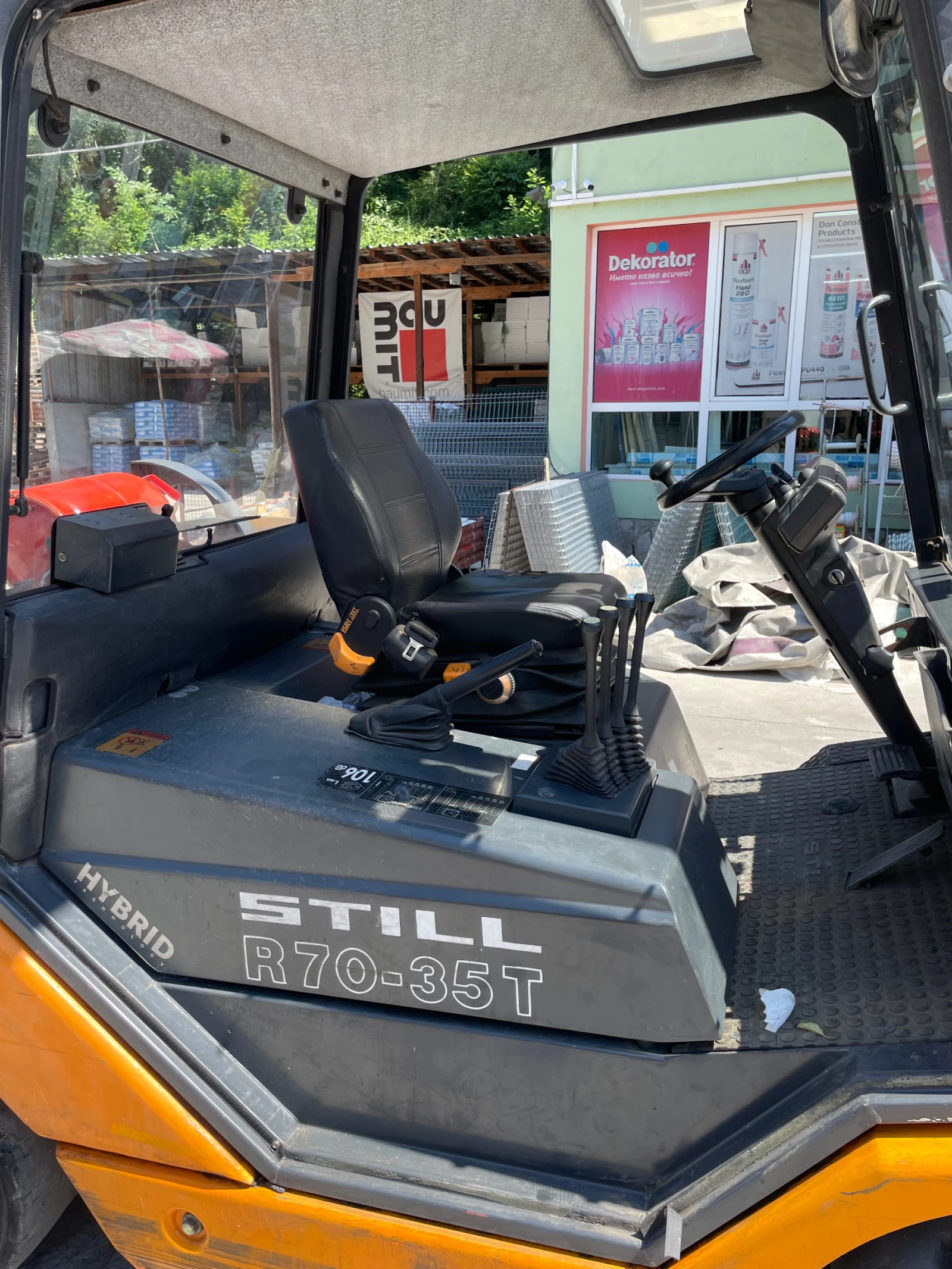 Мотокар Still R70-35T | Mobile.bg — изображение 1