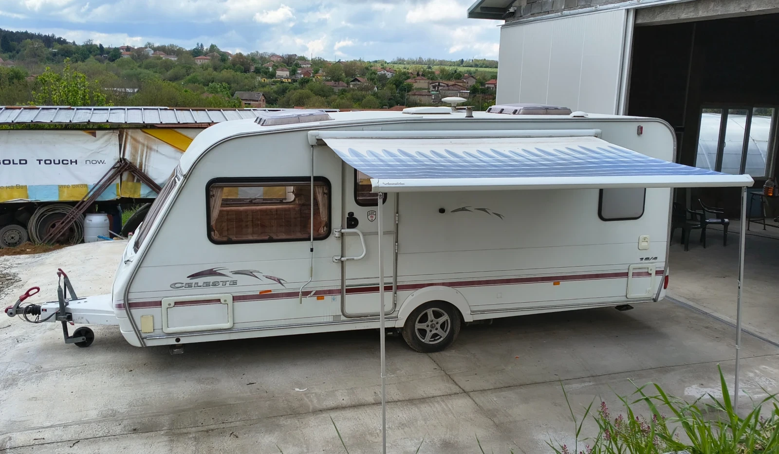 Каравана Swift SWIFT CELESTE 2008г., снимка 2 - Каравани и кемпери - 54694578