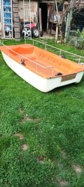 Лодка Собствено производство Френски катамаран, снимка 1 - Воден транспорт - 45160492