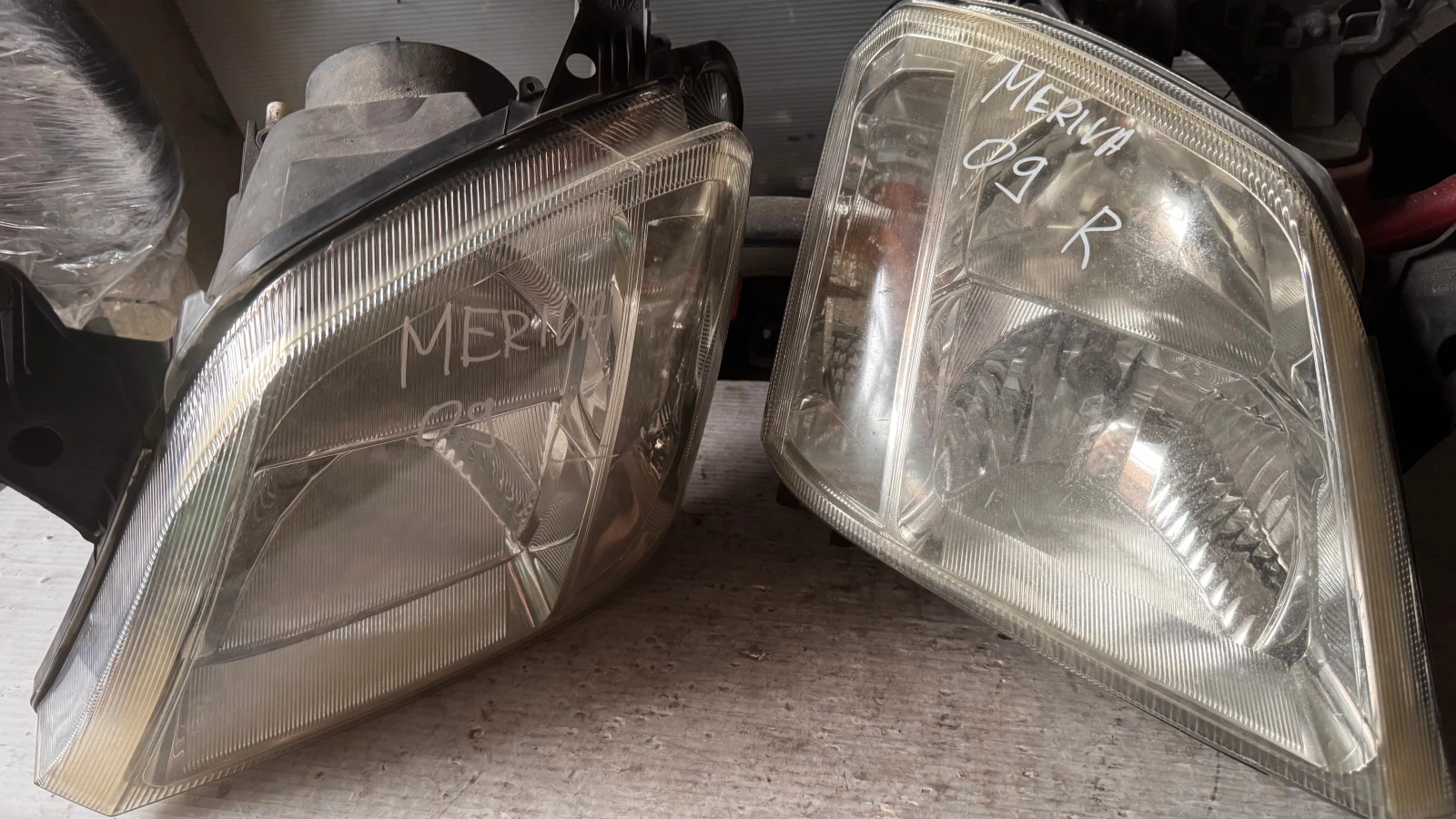   a Opel Meriva 2009 - 93321052 /89308550 /93321053  /89308560 | Mobile.bg   1