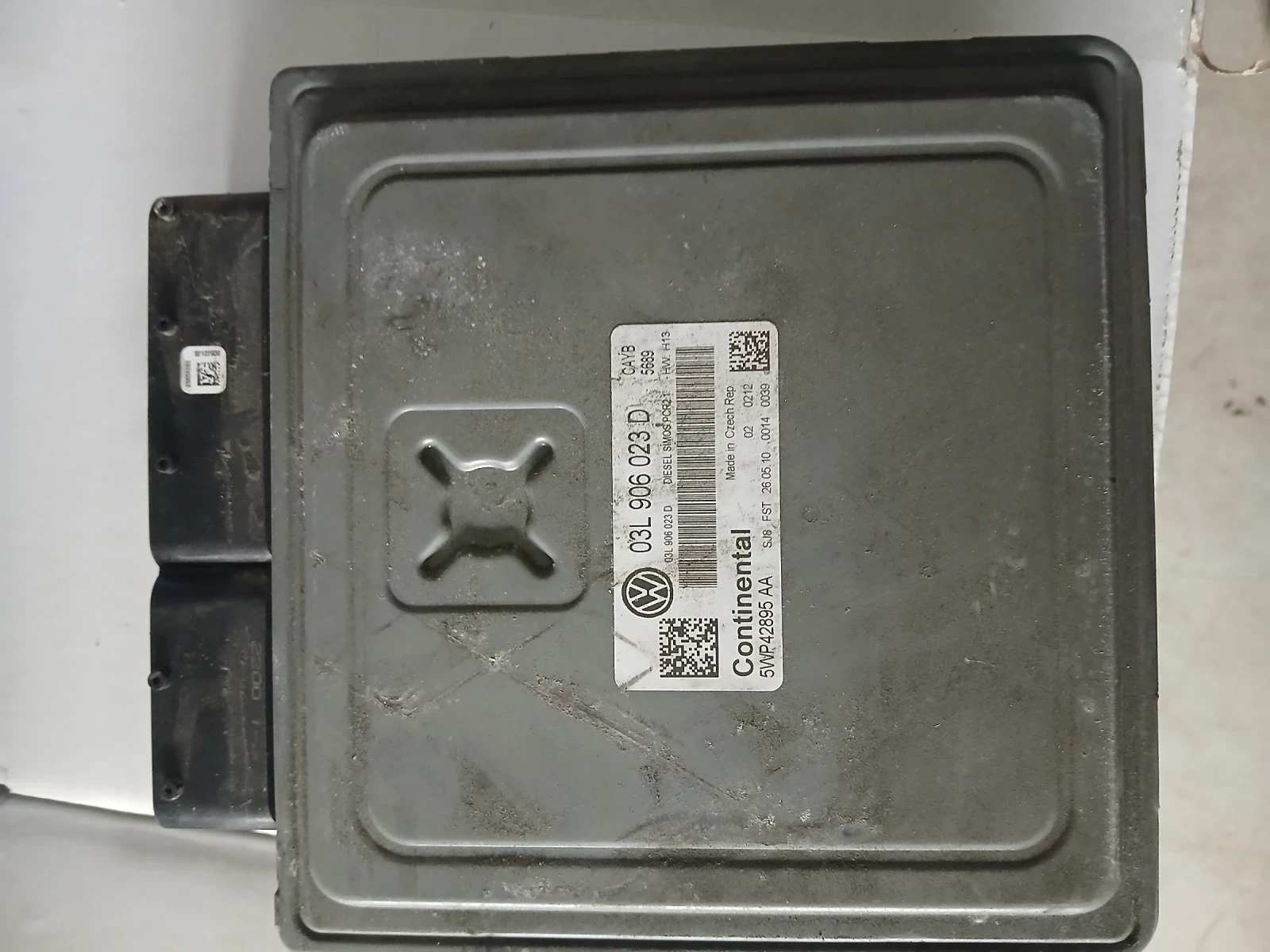 03L 906 023 D �������� VW Polo 1.6tdi 2012�  | Mobile.bg � ����������� 2