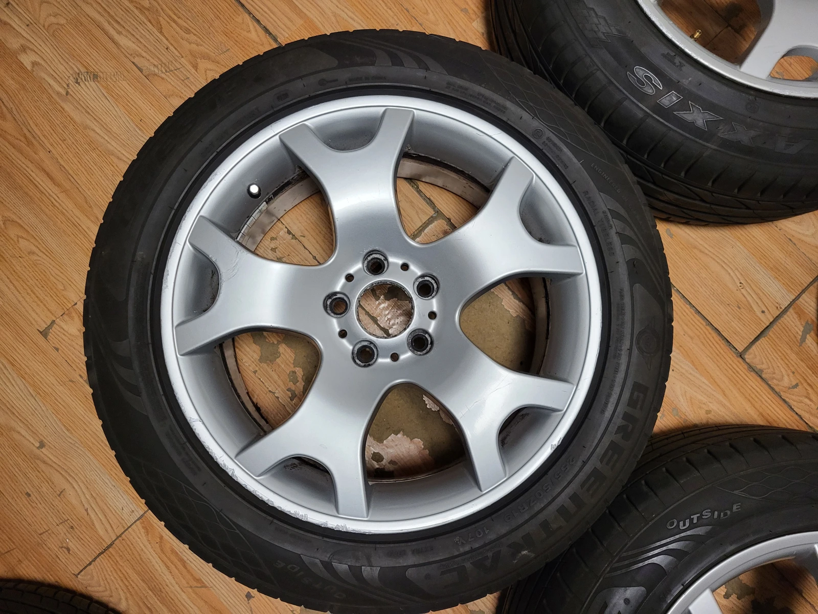 Джанти за BMW X5, снимка 5 - Гуми и джанти - 54125378