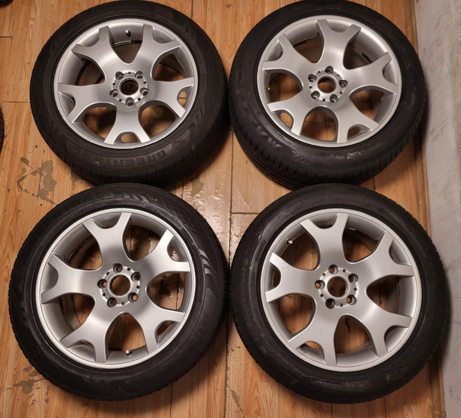 Джанти за BMW X5