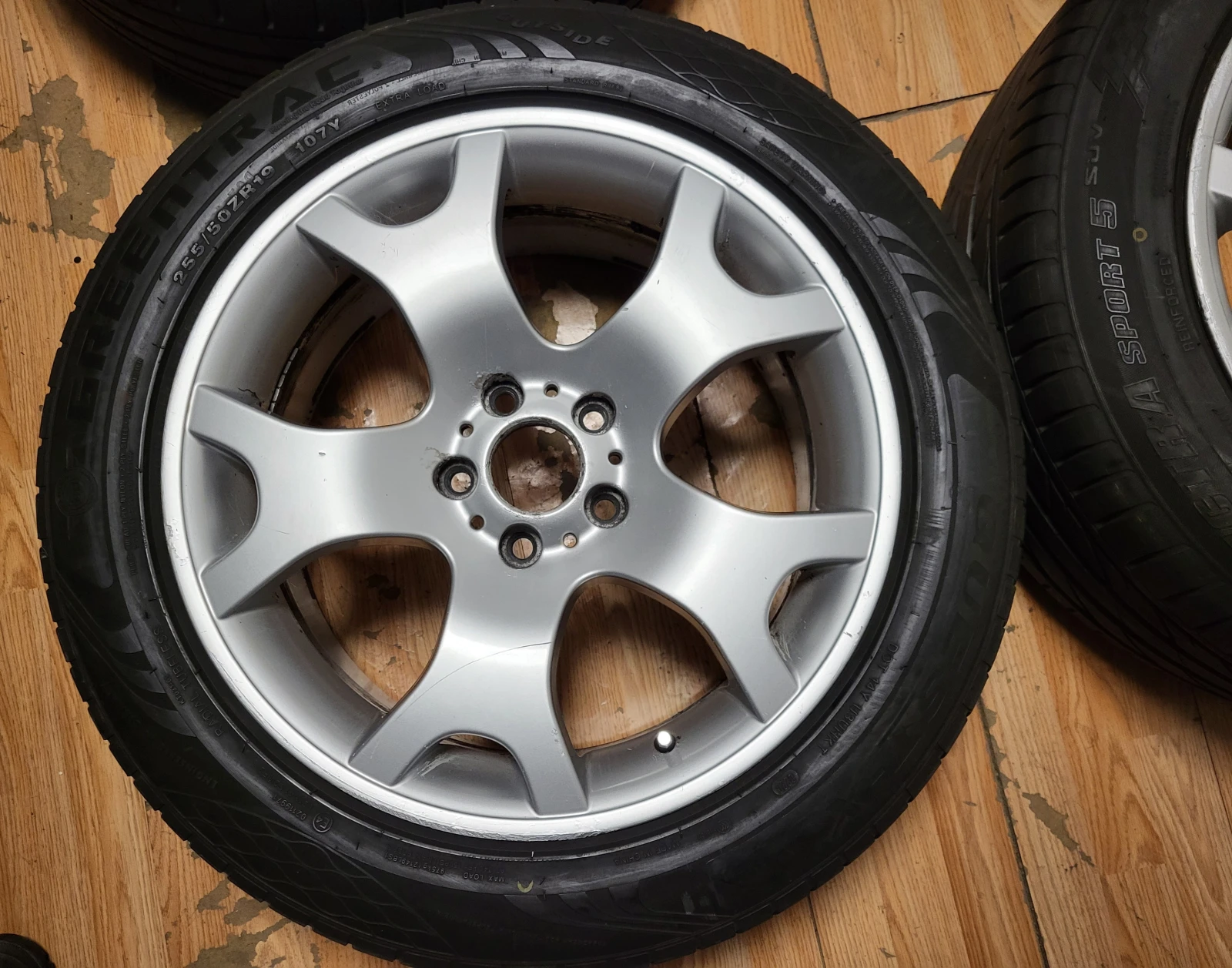 Джанти за BMW X5, снимка 3 - Гуми и джанти - 54125378