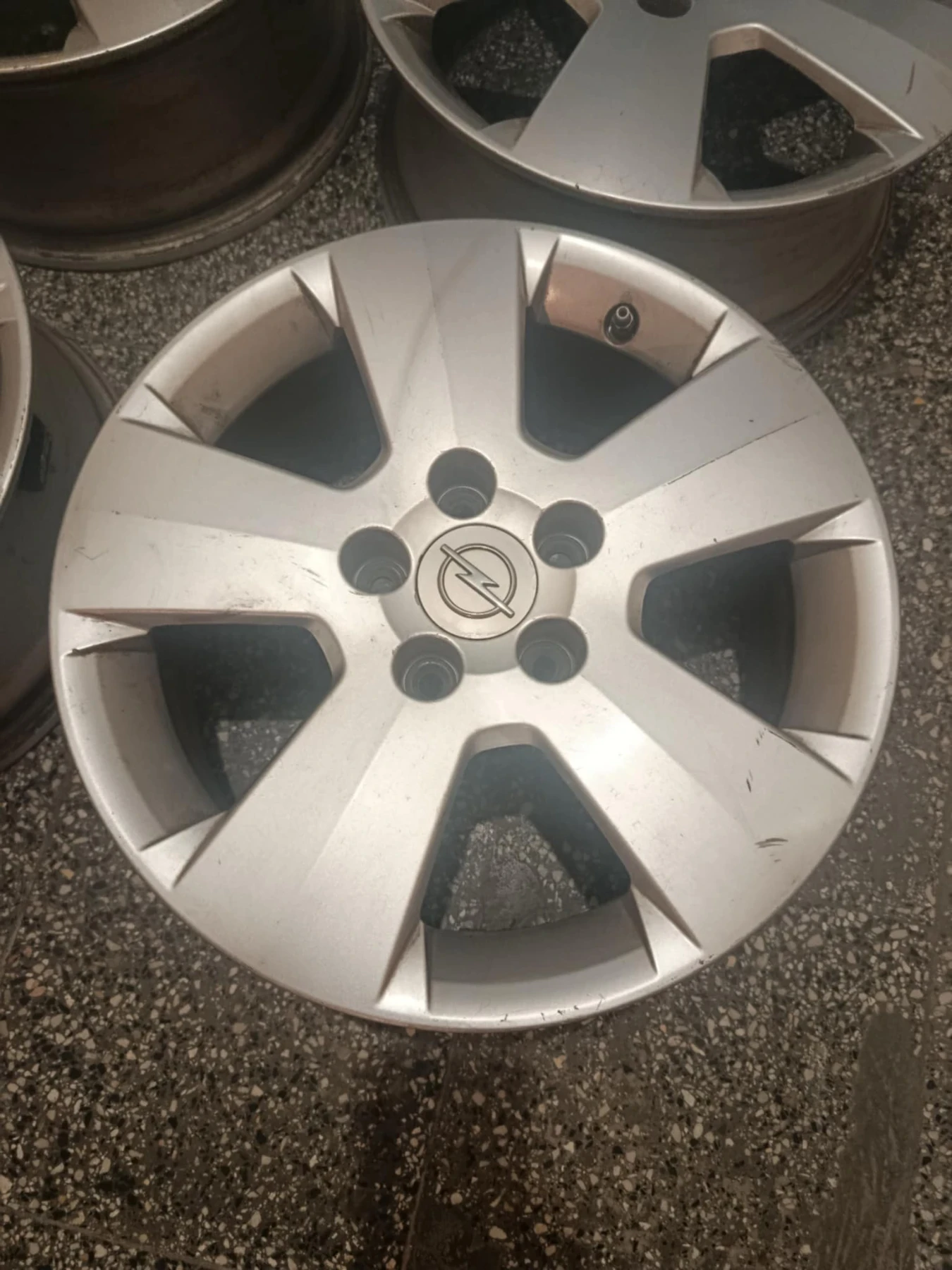 Джанти за Opel Vectra, снимка 2 - Гуми и джанти - 54827876