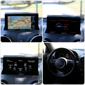 Audi A1 1.4TFSI 150kc/sportback/ ШВЕЙЦАРИЯ/ LED/Nardo Grey, снимка 8