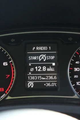 Audi A1 1.4TFSI 150kc/sportback/ ШВЕЙЦАРИЯ/ LED/Nardo Grey, снимка 9