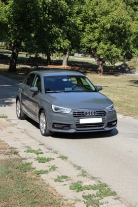 Audi A1 1.4TFSI 150kc/sportback/ ШВЕЙЦАРИЯ/ LED/Nardo Grey, снимка 2