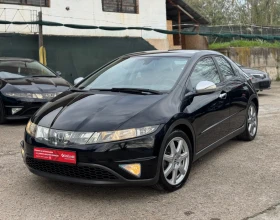 Honda Civic 1.8!РЪЧКА!АЛКАНТАРА!, снимка 3