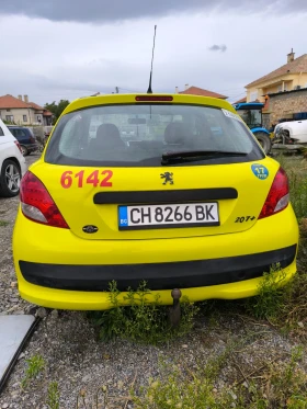 Peugeot 207 1.4 газ , снимка 3
