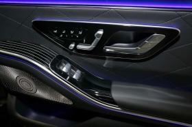 Mercedes-Benz S 500 Long 4Matic =AMG Line= Panorama Гаранция, снимка 9 - Автомобили и джипове - 45204798