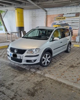 VW Touran Cross DSG TSI, снимка 9