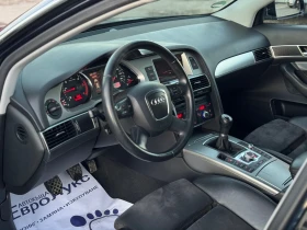 Audi A6 2.7TDI 180кс 6с НАВИ АЛКАНТАРА ПОДГРЕВ ПЕРФЕКТНА , снимка 9