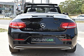 Mercedes-Benz C 220 AMG-LINE* CONVERTIBLE* FULL-LED | Mobile.bg    10