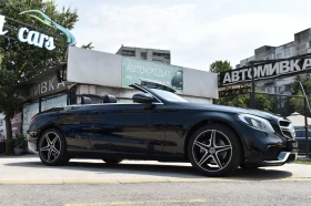 Mercedes-Benz C 220 AMG-LINE* CONVERTIBLE* FULL-LED | Mobile.bg    8
