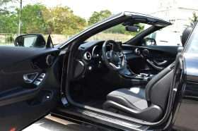 Mercedes-Benz C 220 AMG-LINE* CONVERTIBLE* FULL-LED | Mobile.bg    13
