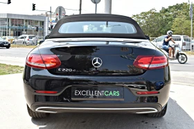 Mercedes-Benz C 220 AMG-LINE* CONVERTIBLE* FULL-LED | Mobile.bg    9