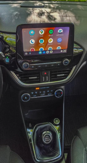 Ford Fiesta MK8 Titanium | Пълна история в Мото-Пфое | CarPlay - 7699 € / 15057.94 лв. - 47660510 13