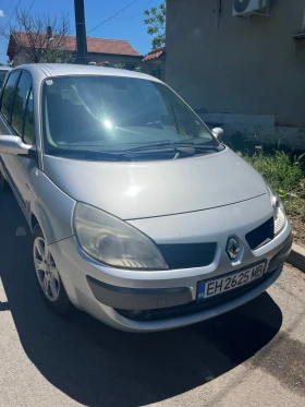 ����� �� �������� �� Renault Scenic