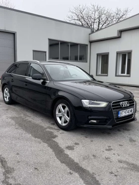 ����� �� �������� �� Audi A4 B8 Avant facelift