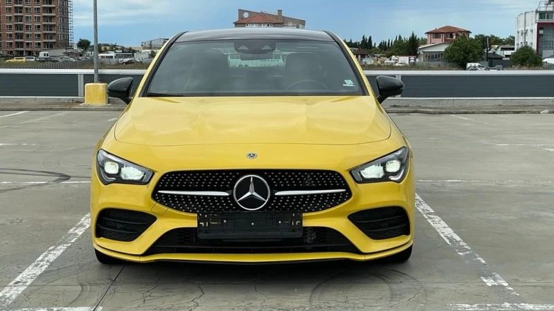 Mercedes-Benz CLA 250 AMG LINE 4 MATIC перфектна 36 000км, снимка 2 - Автомобили и джипове - 46970506