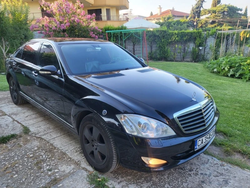 Mercedes-Benz S 450 S450 4matic Long, снимка 1 - Автомобили и джипове - 47142794