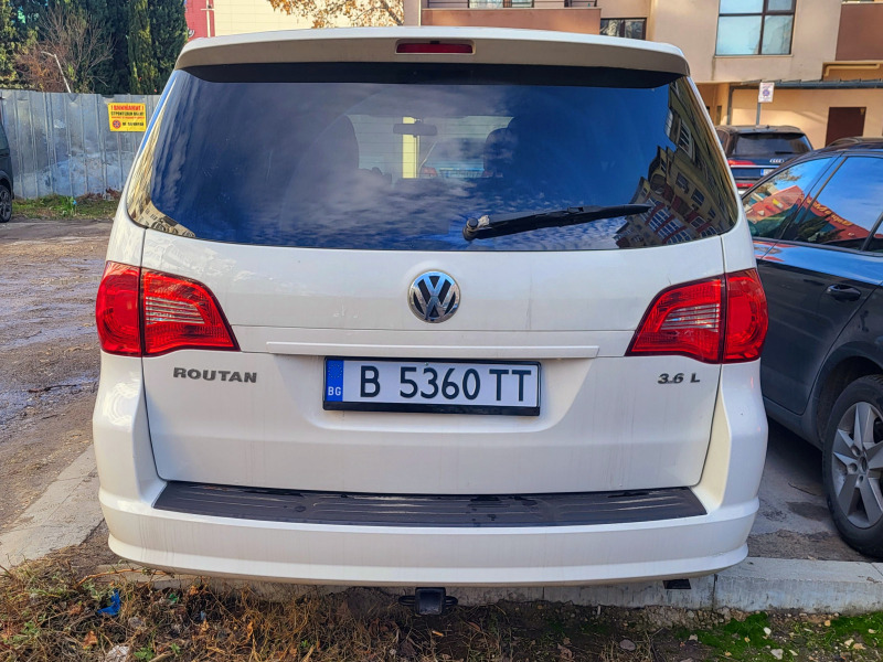 VW Touran Routan 3.6 Газов инжекцион, снимка 6 - Автомобили и джипове - 45749840