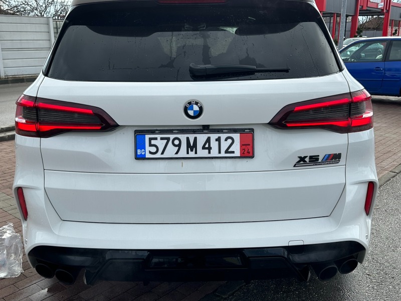 BMW X5M Competition, снимка 10 - Автомобили и джипове - 46368919