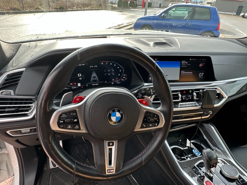 BMW X5M Competition, снимка 15 - Автомобили и джипове - 46368919
