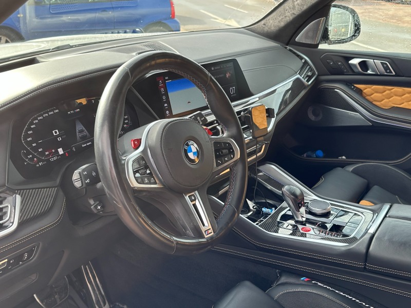 BMW X5M Competition, снимка 13 - Автомобили и джипове - 46368919