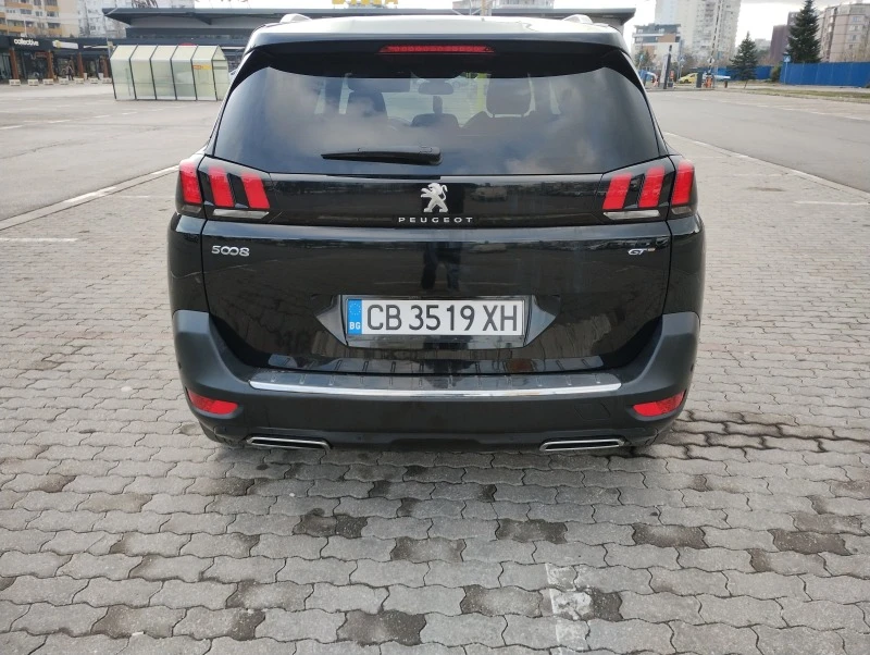 Peugeot 5008 GT 2.0 180 BVA8, снимка 6 - Автомобили и джипове - 47198105