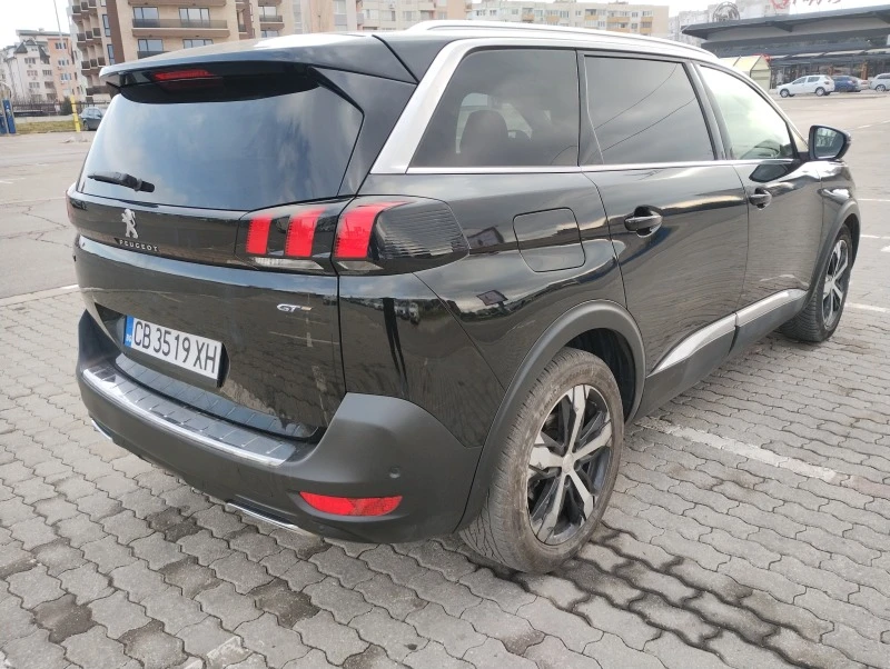 Peugeot 5008 GT 2.0 180 BVA8, снимка 4 - Автомобили и джипове - 47198105