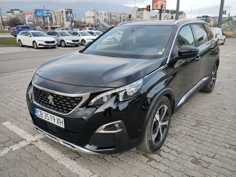 Peugeot 5008 GT 2.0 180 BVA8, снимка 1 - Автомобили и джипове - 47198105