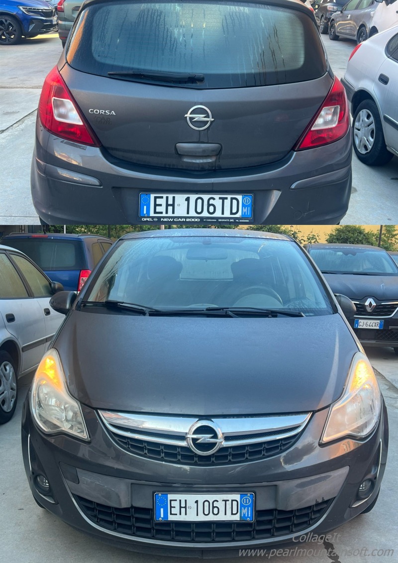 Opel Corsa 1.2i E5A, снимка 17 - Автомобили и джипове - 46432574