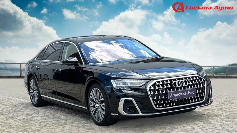 Audi A8, снимка 3 - Автомобили и джипове - 46897860