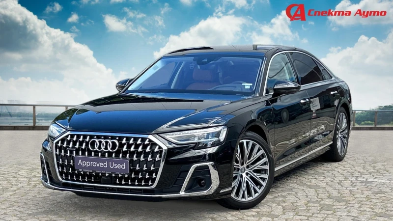 Audi A8, снимка 1 - Автомобили и джипове - 46897860