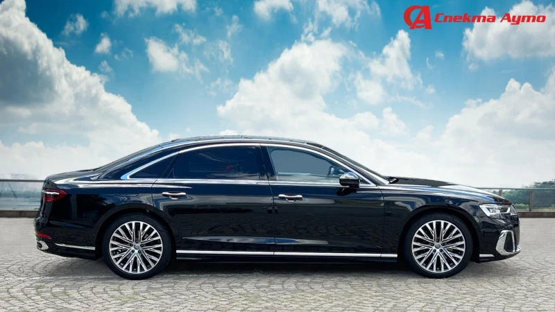 Audi A8, снимка 5 - Автомобили и джипове - 46897860