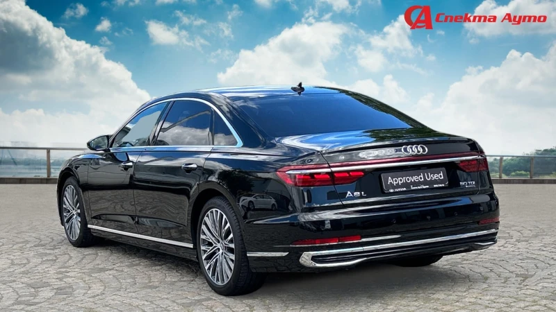 Audi A8, снимка 6 - Автомобили и джипове - 46897860