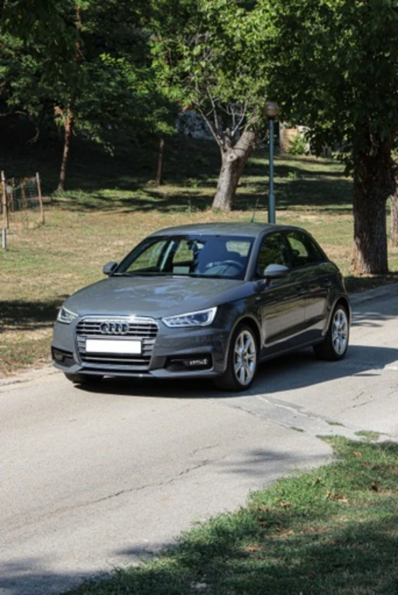 Audi A1 1.4TFSI 150kc/sportback/ ШВЕЙЦАРИЯ/ LED/Nardo Grey, снимка 3 - Автомобили и джипове - 46955497