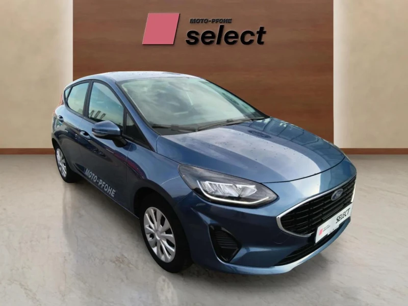 Ford Fiesta 1.1 Duratec, снимка 3 - Автомобили и джипове - 48420387