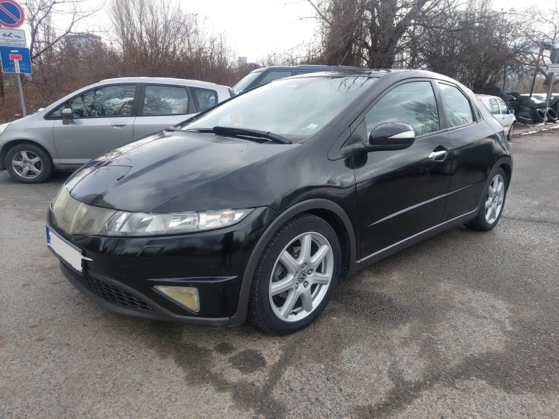 Honda Civic 1, 8i 140ps ГАЗ AUTOMATIC, снимка 1 - Автомобили и джипове - 48444068