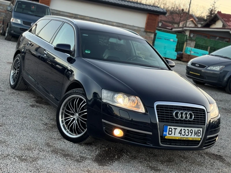 Audi A6 2.7TDI 180кс 6с НАВИ АЛКАНТАРА ПОДГРЕВ ПЕРФЕКТНА , снимка 1 - Автомобили и джипове - 48632302