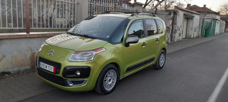 Citroen C3 Picasso 1.6HDI 90ps klima, снимка 3 - Автомобили и джипове - 48677841