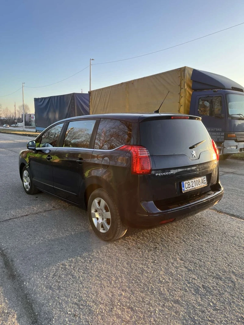 Peugeot 5008 2.0HDI, снимка 4 - Автомобили и джипове - 48741496