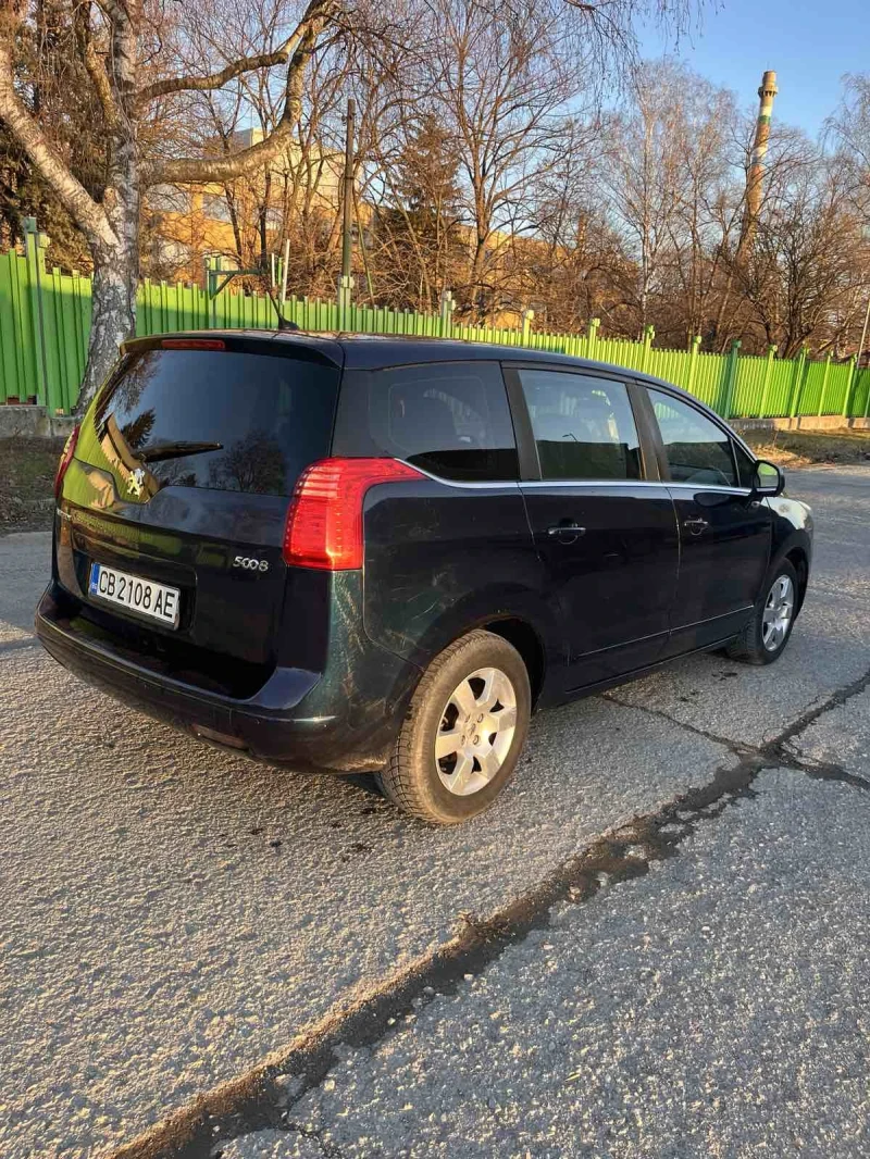 Peugeot 5008 2.0HDI, снимка 6 - Автомобили и джипове - 48741496