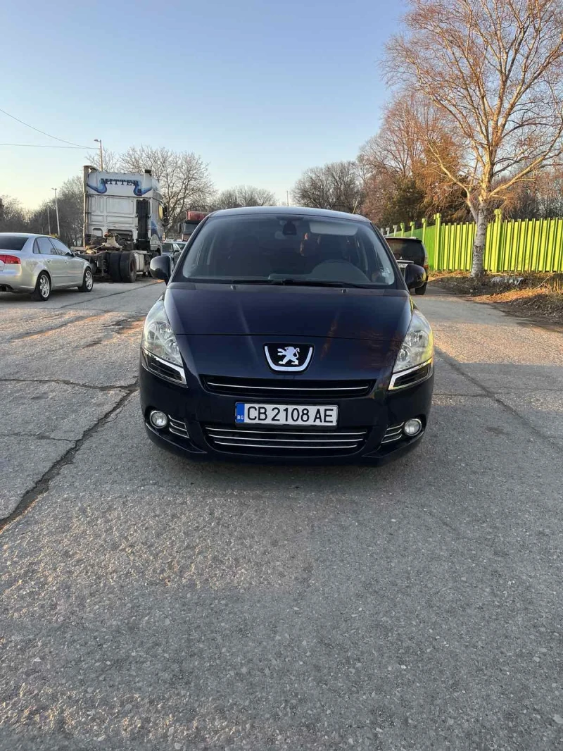 Peugeot 5008 2.0HDI, снимка 1 - Автомобили и джипове - 48741496