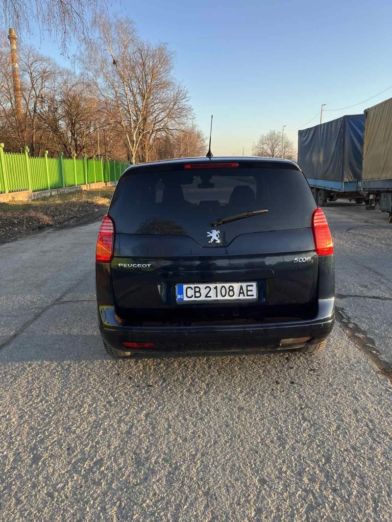 Peugeot 5008 2.0HDI, снимка 5 - Автомобили и джипове - 48741496