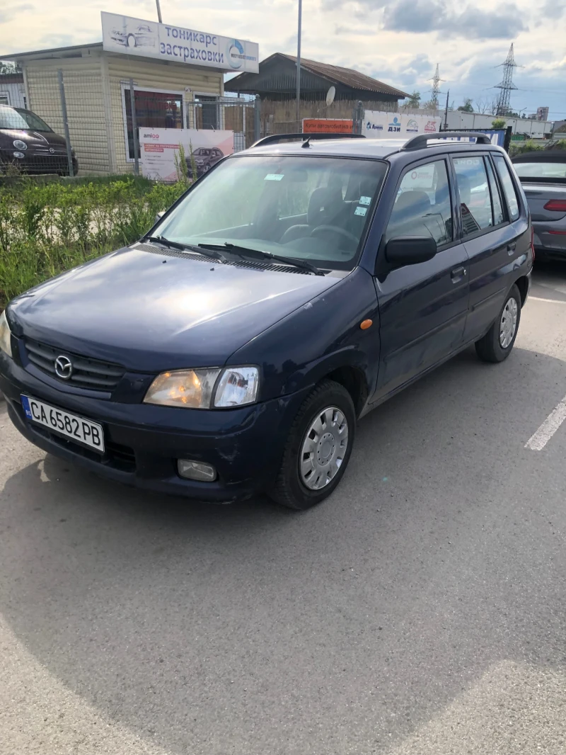 Mazda Demio, снимка 2 - Автомобили и джипове - 49039145