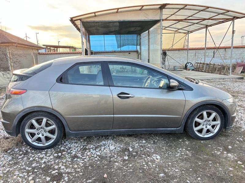 Honda Civic 2.2I- CDTI, снимка 5 - Автомобили и джипове - 49285181